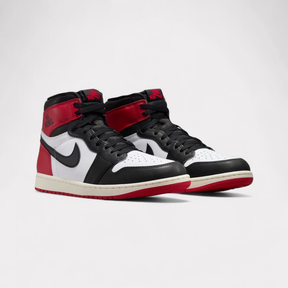 Sportschoenen Air Jordan 1 High OG Black Toe Reimagined 2/7