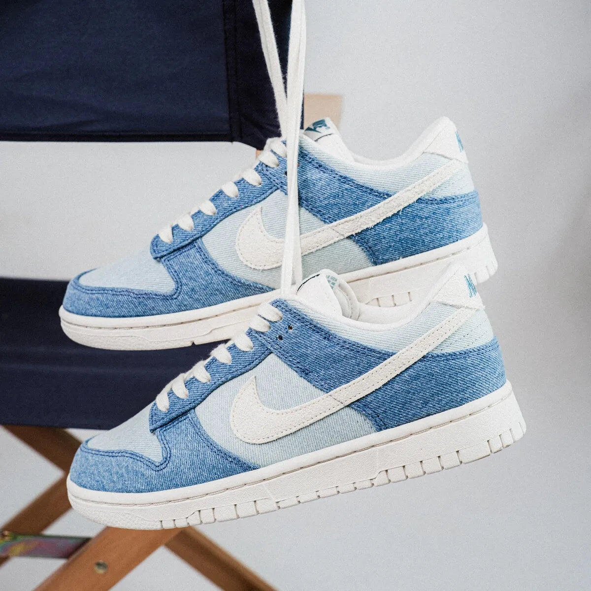 Nike Dunk Low - Blue Denim 7/7