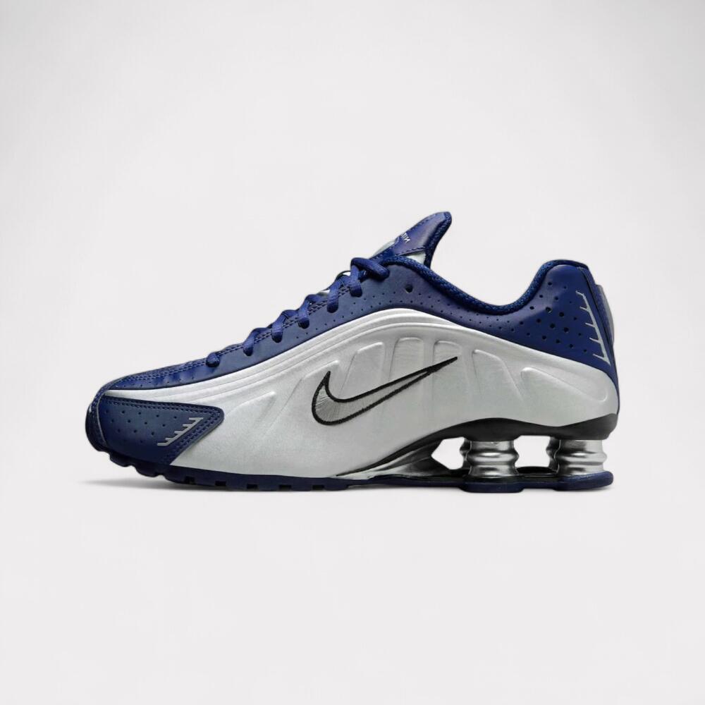 Nike Shox R4 - Blue Void 3/6