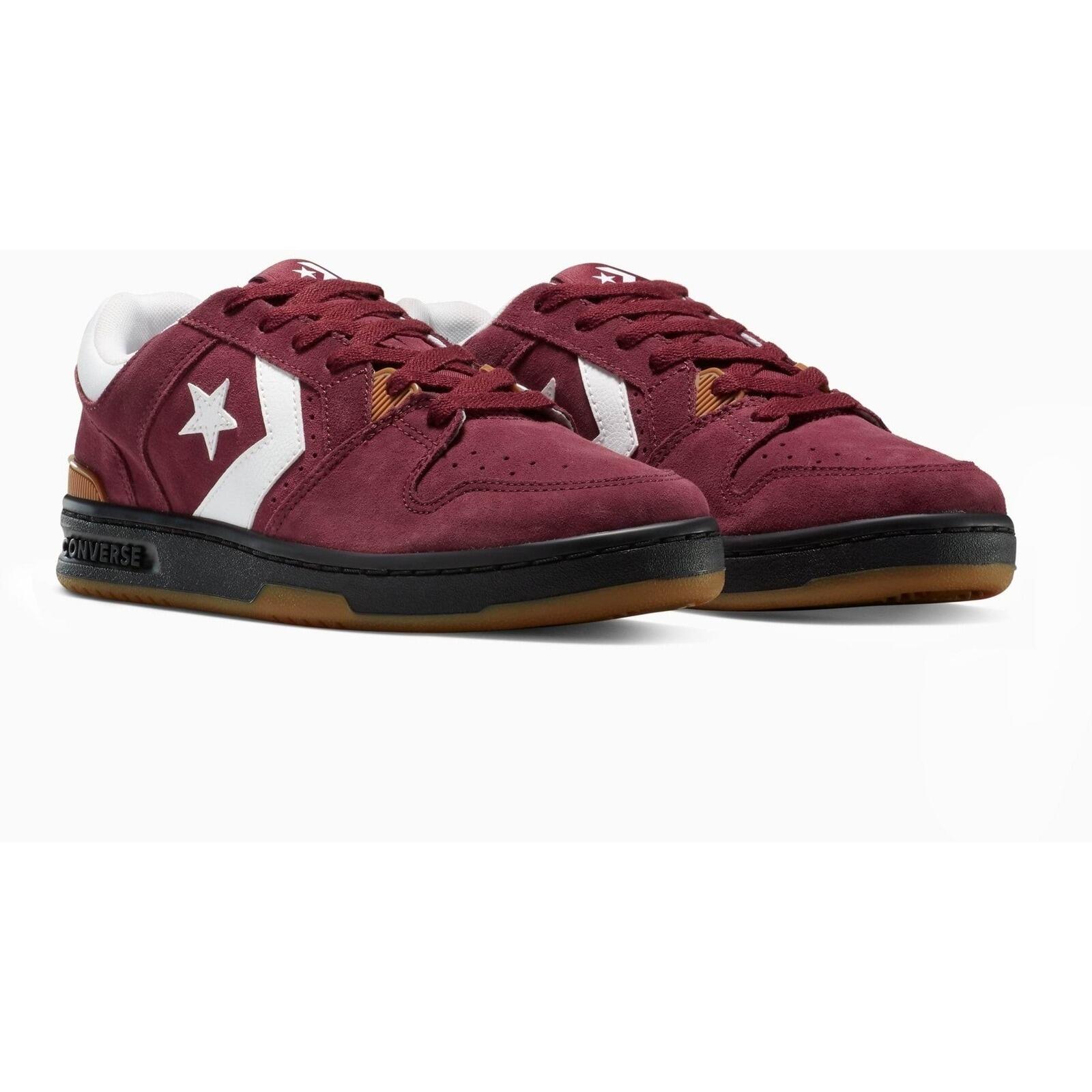 Baskets Converse Cl98, Rouge, Hommes 3/5