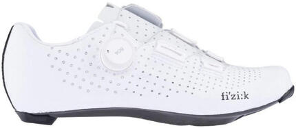 Rennrad- Fahrradschuhe "Tempo Decos Carbon", weiß