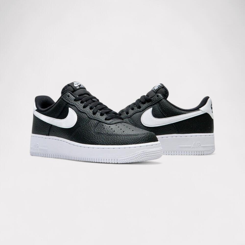 Nike Air Force 1 Low - Black White 3/7