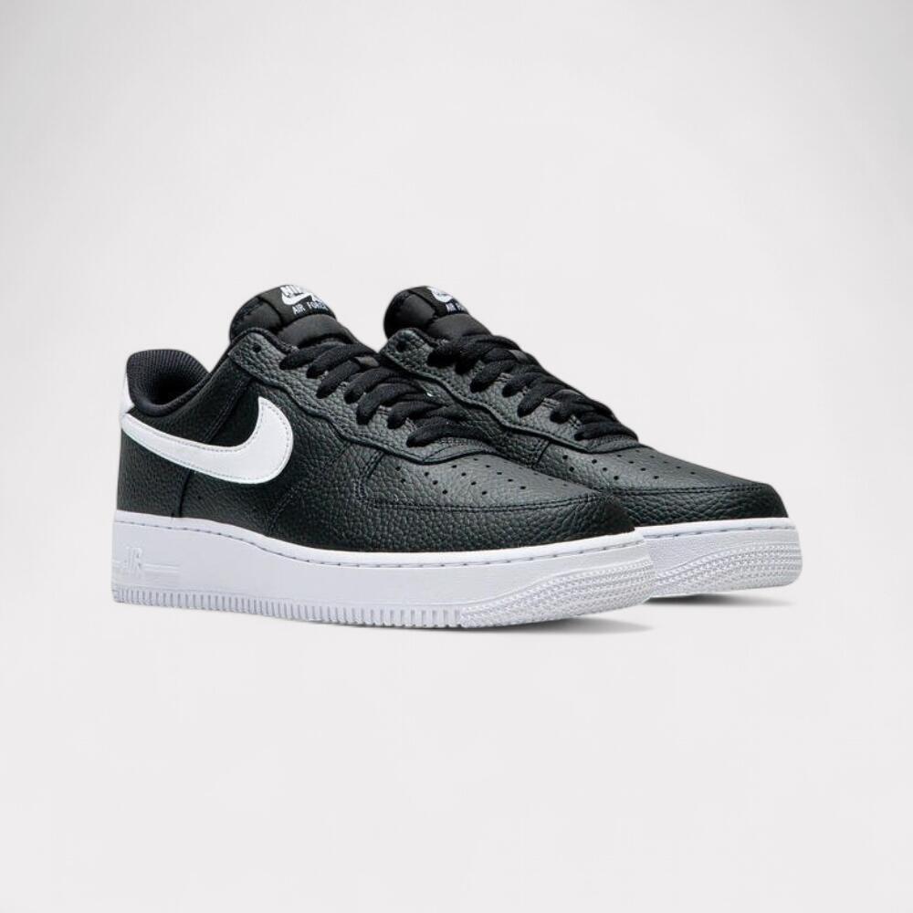 Nike Air Force 1 Low - Black White 2/7
