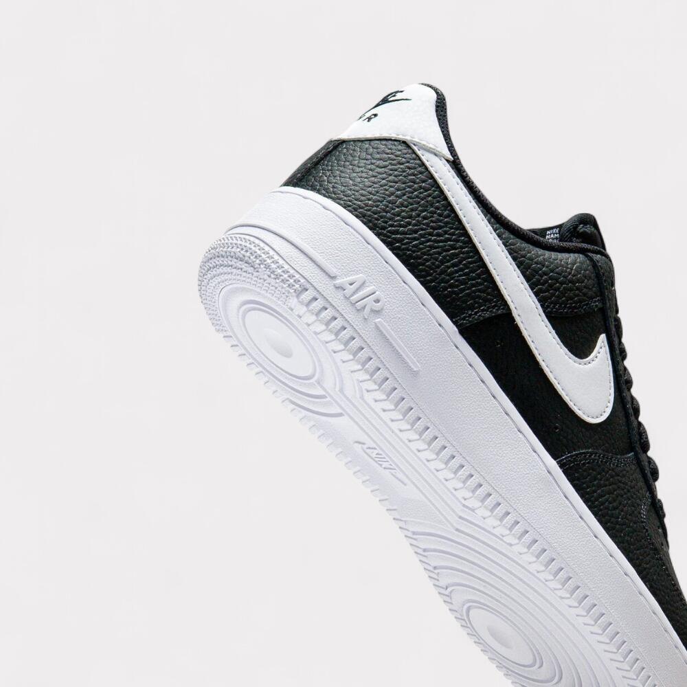 Nike Air Force 1 Low - Black White 5/7
