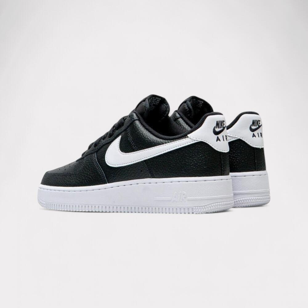 Nike Air Force 1 Low - Black White 4/7