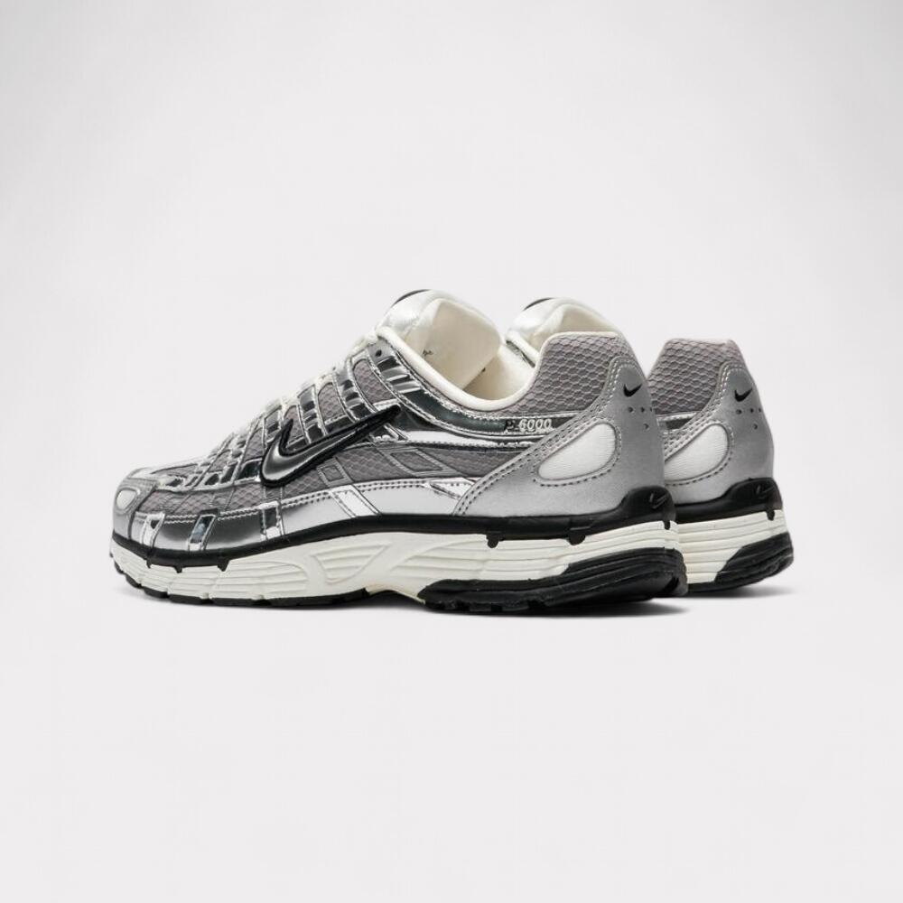 P-6000 Metallic Silver - Taille : 35.5 EU 3/4