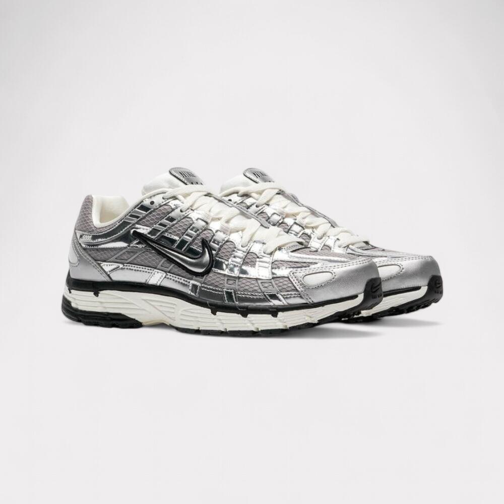 P-6000 Metallic Silver - Taille : 35.5 EU 2/4