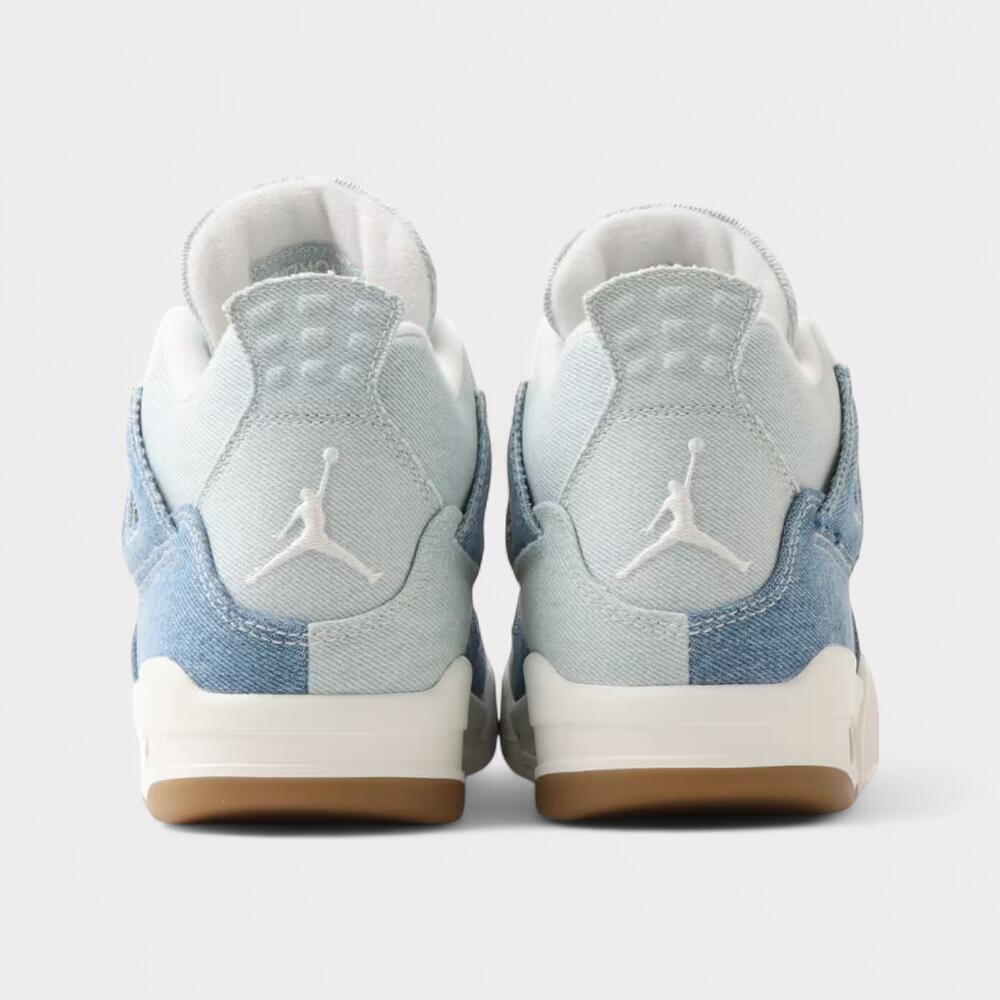 Nike Jordan 4 - Denim Worn Blue 5/7