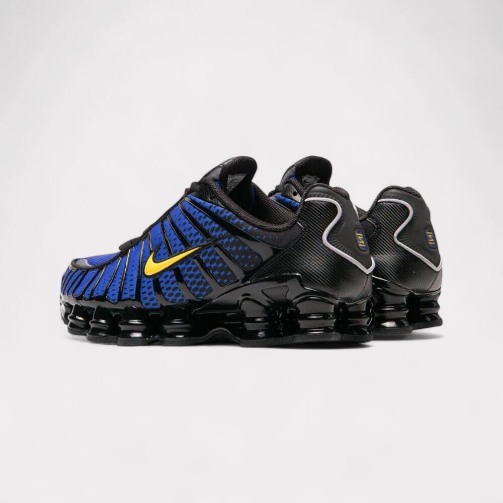 Nike Shox TL - Blue Varsity Maize 3/4