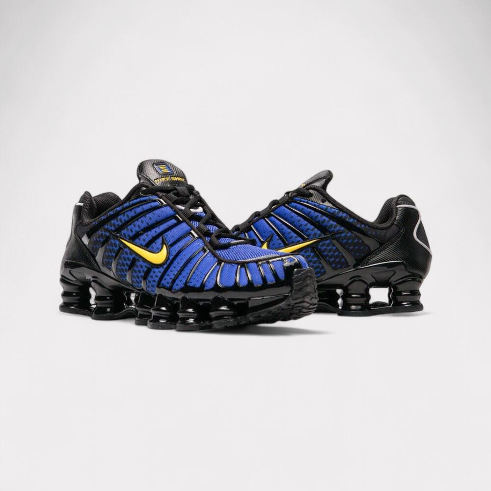 Nike Shox TL - Blue Varsity Maize 4/4