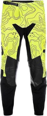 Valentino rossi mx racing broek, zwart, 38