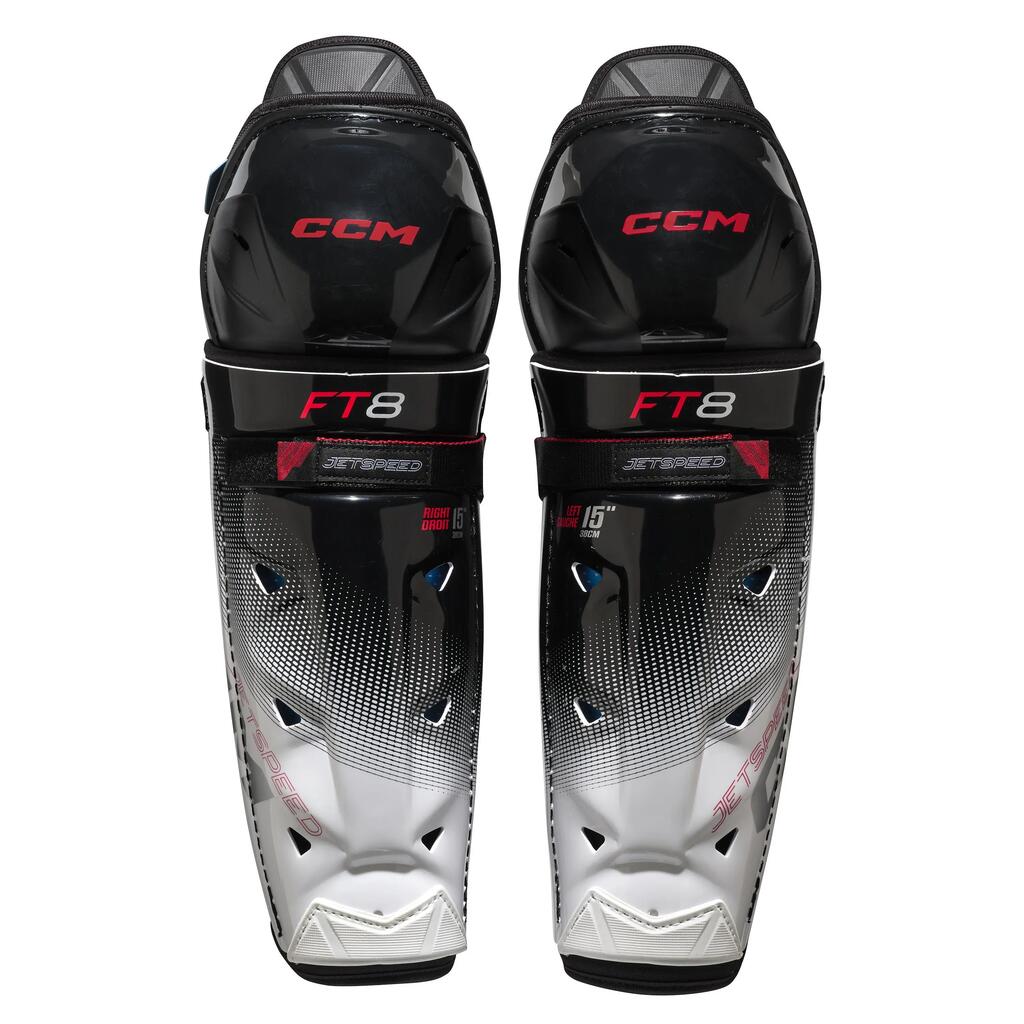 CCM JS Shin Guards Senior