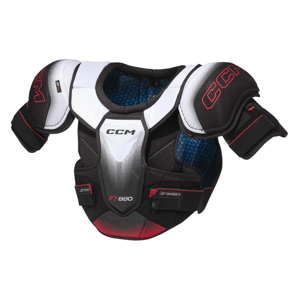 CCM JS Shoulder Pads Junior black