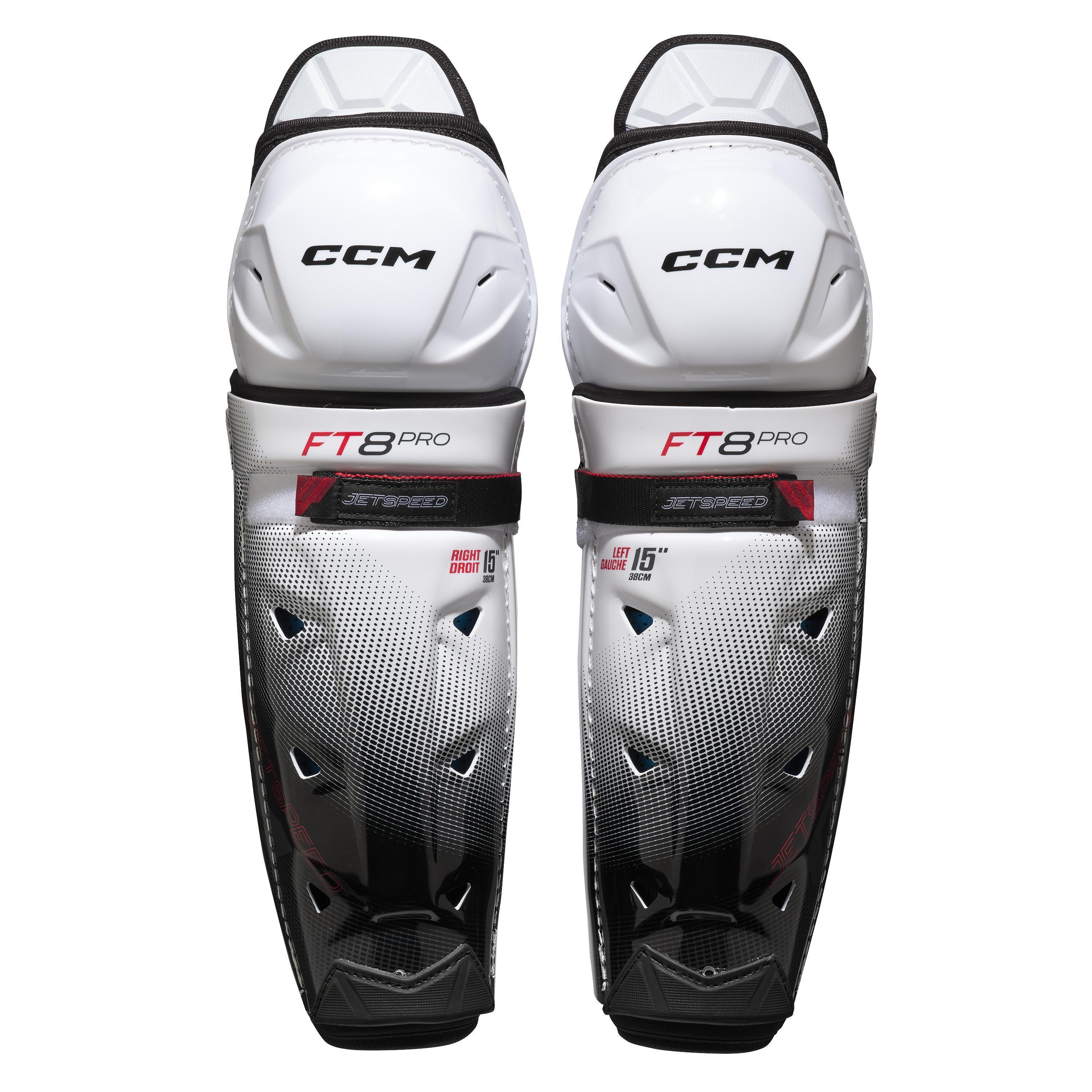 CCM Chrániče holení SGFT8PRO SR JS