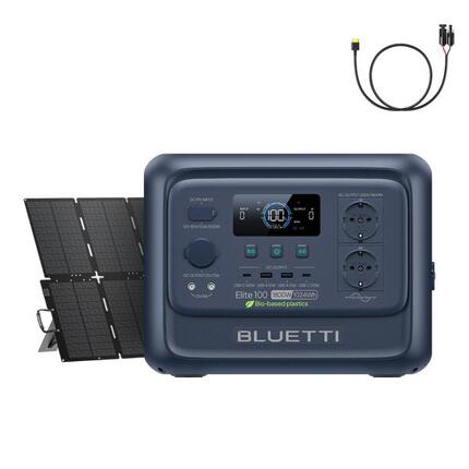 Elite 100 V2 + 500W, 1024Wh Powerstation für Camping und Stromausfälle
