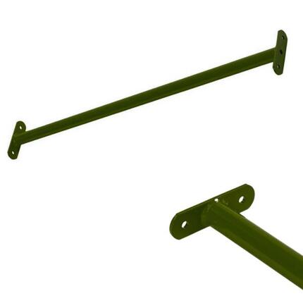Kinder Sport Turnstange aus Metall 125cm Grün
