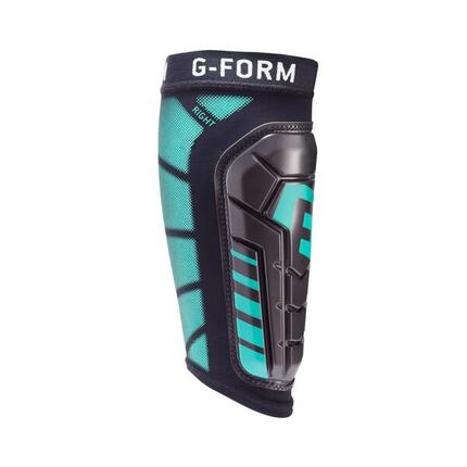 G-Form Youth Vento Soccer Shin Guards L/XL Green