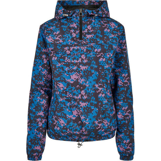 Damen-Windjacke Urban Classics camouflage