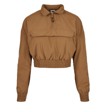 Kurtka damska Urban Classics cropped crinkle nylon