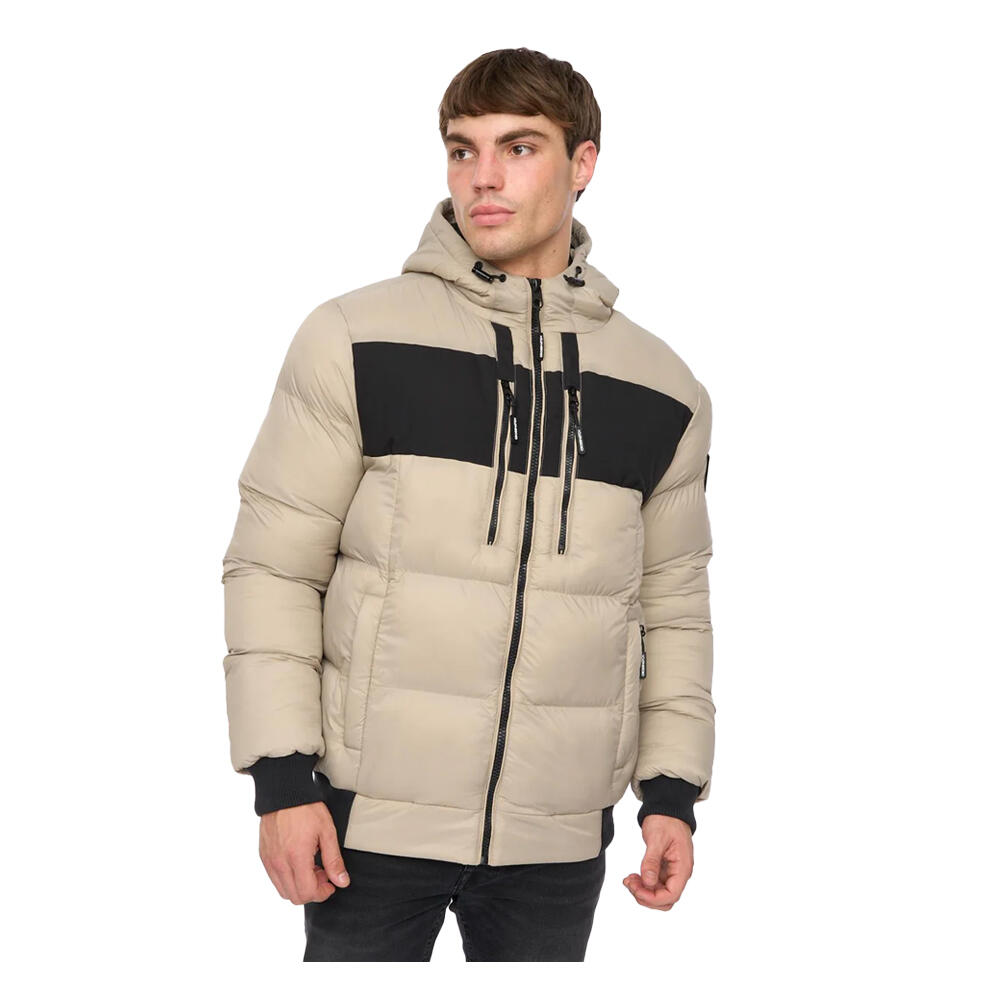 "Staylike" Jacke für Herren Steinfarben 2/3