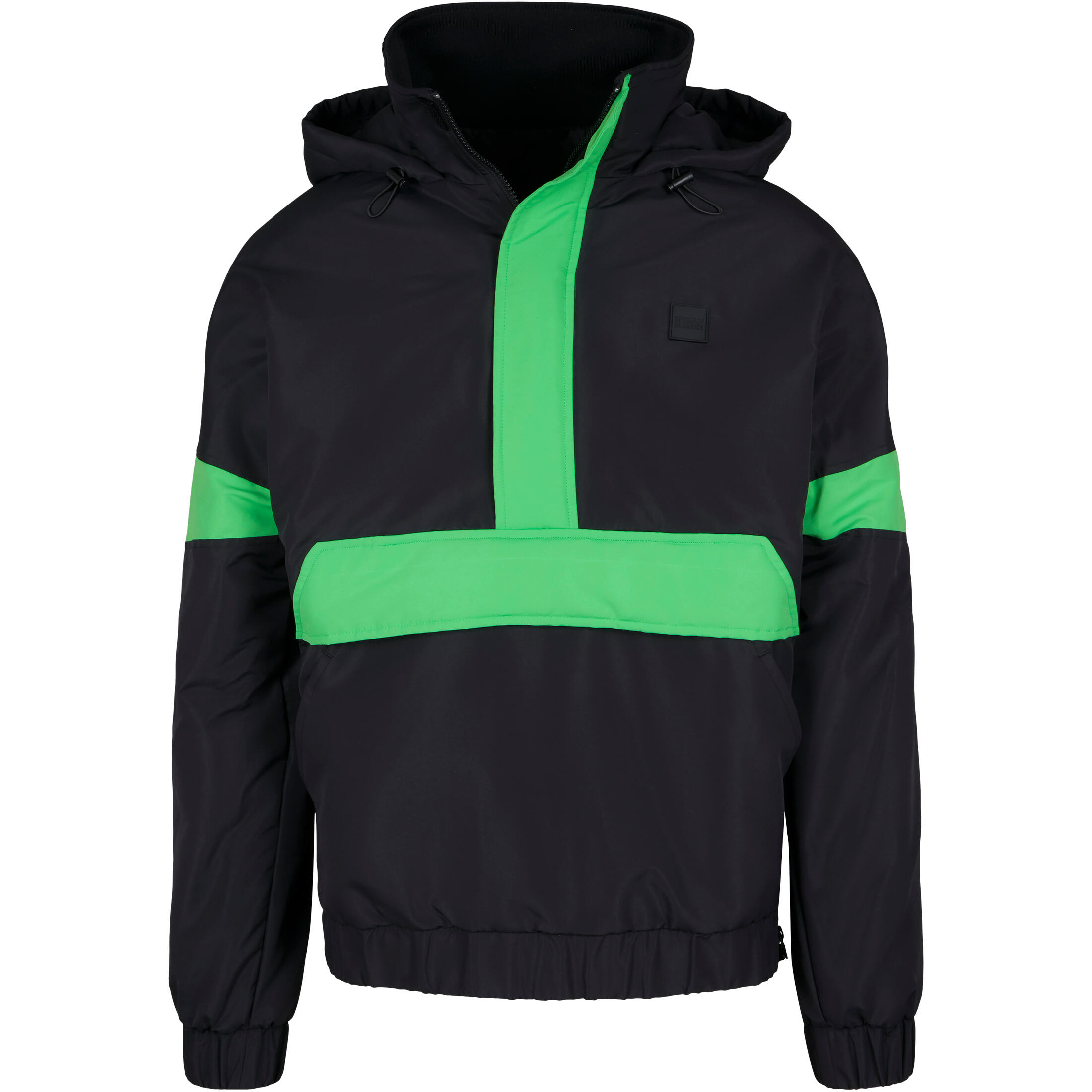 Urban Classics - Coupe Vent Urban Classic 3-tone Neon - Coupe-pluie - Noir|vert - Decathlon