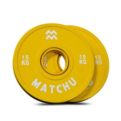 Fractional plates 1.5kg - ø 50mm binnenring