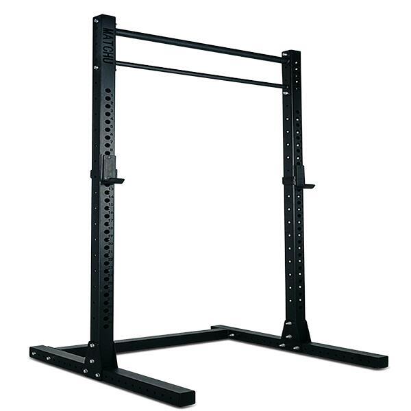 Squat rack - multifunctioneel - verstelbaar - stevig staal - duurzaam