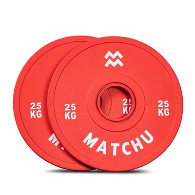 Fractional plates 2.5kg - ø 50mm binnenring
