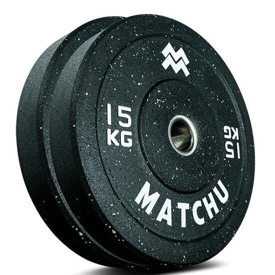 Olympic Bumper Plates - 2er Set - Hantelscheiben - 5 / 10 / 15 / 20 / 25 kg