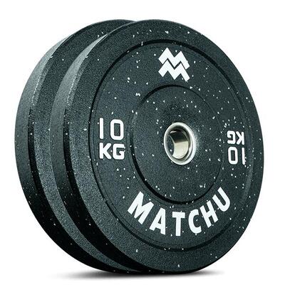 Olympic Bumper Plates - 2er Set - Hantelscheiben - 5 / 10 / 15 / 20 / 25 kg
