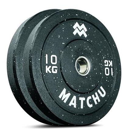 Olympic Bumper Plates - 2er Set - Hantelscheiben - 5 / 10 / 15 / 20 / 25 kg
