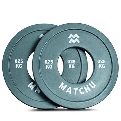 Fractional plates 0.25kg - ø 50mm binnenring