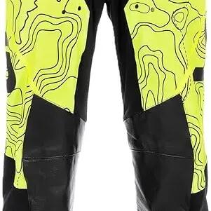 Valentino Rossi MX RACING PANTS, YELLOW, 28
