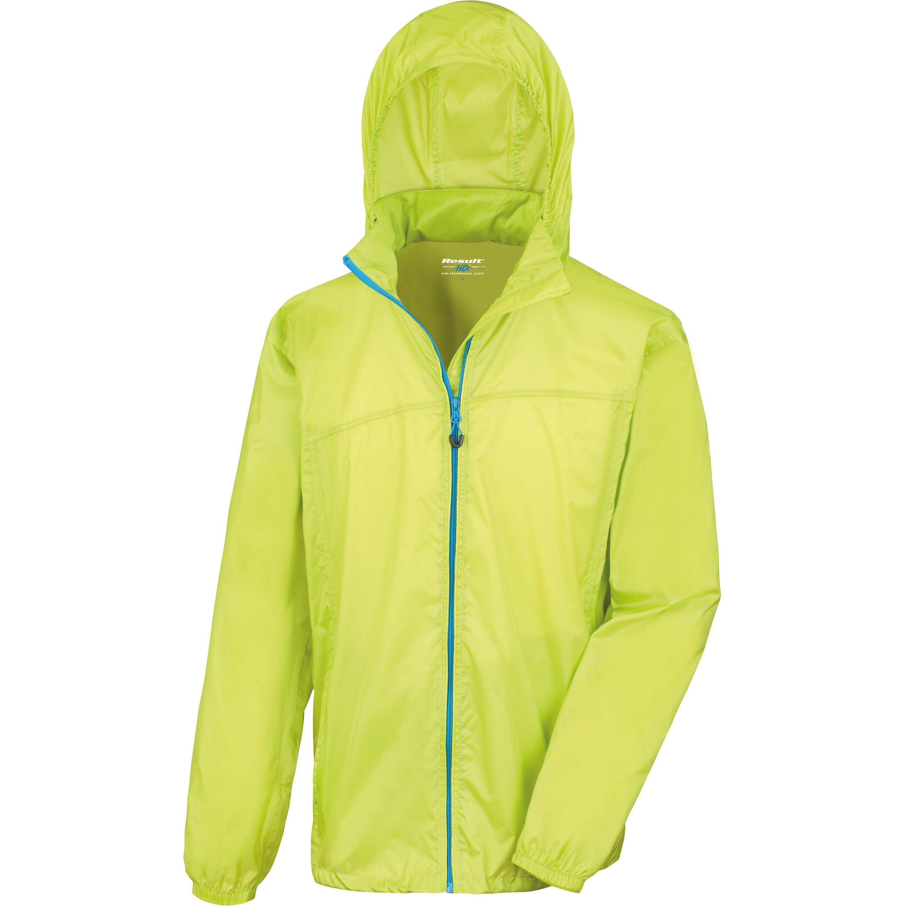 Result - Coupe-vent Result Légé Pliable - Coupe-pluie - Bleu|vert - Decathlon