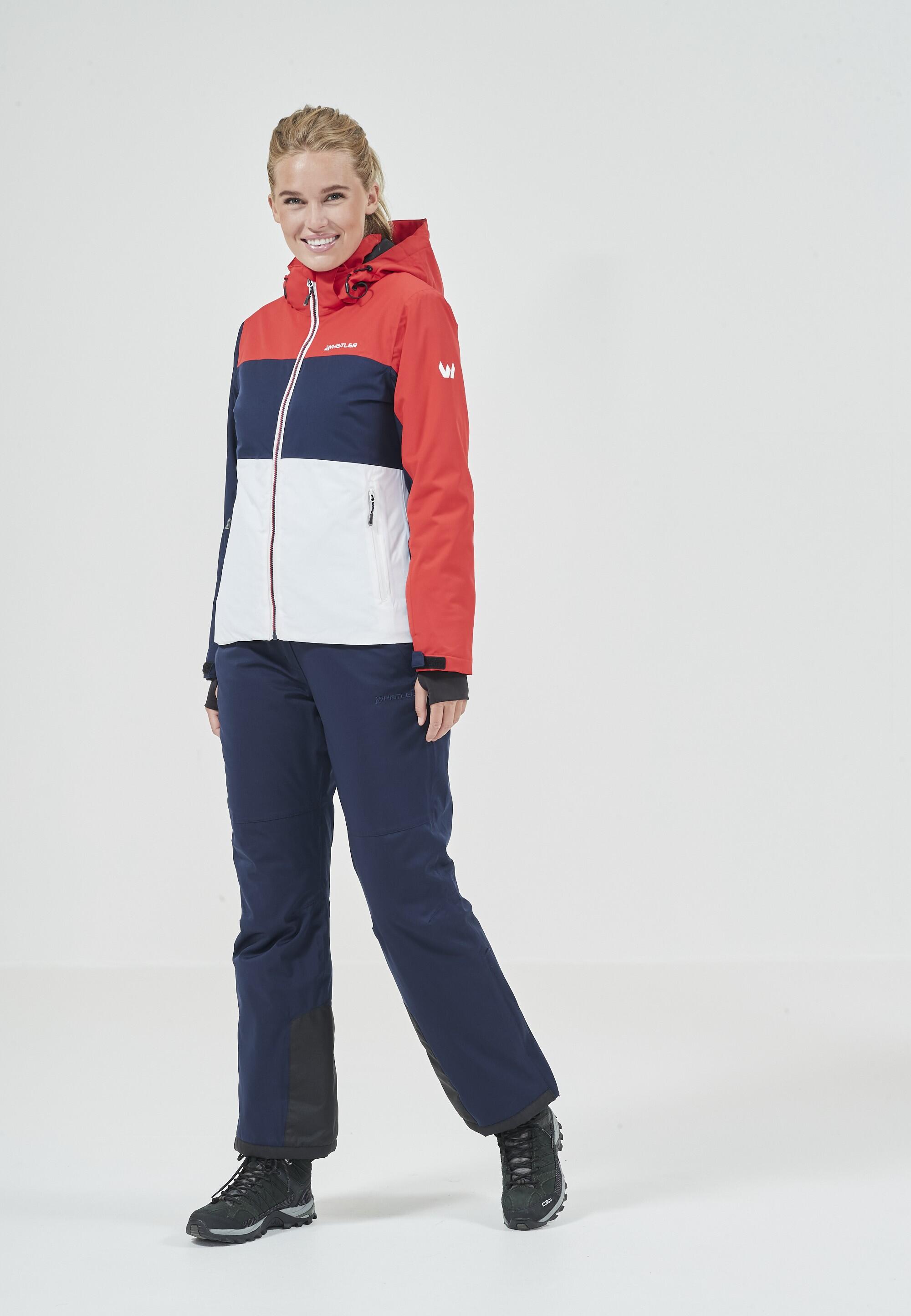 Kurtka narciarska damska Whistler Kamille W Ski Jacket  W-PRO 10000 4/6