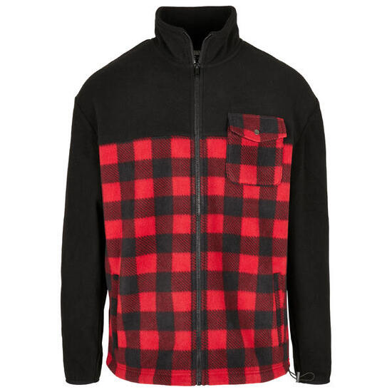 Kurtka Urban Classics patterned polar fleece track