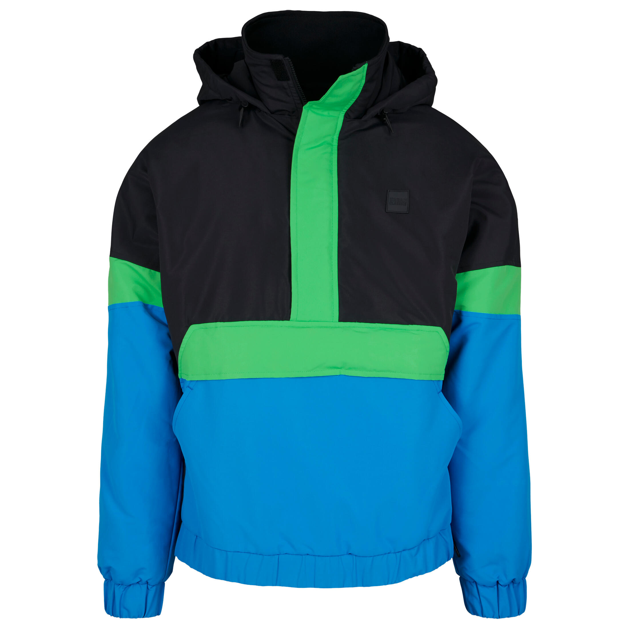 Urban Classics - Coupe Vent Urban Classic 3-tone Neon - Coupe-pluie - Bleu|noir - Decathlon