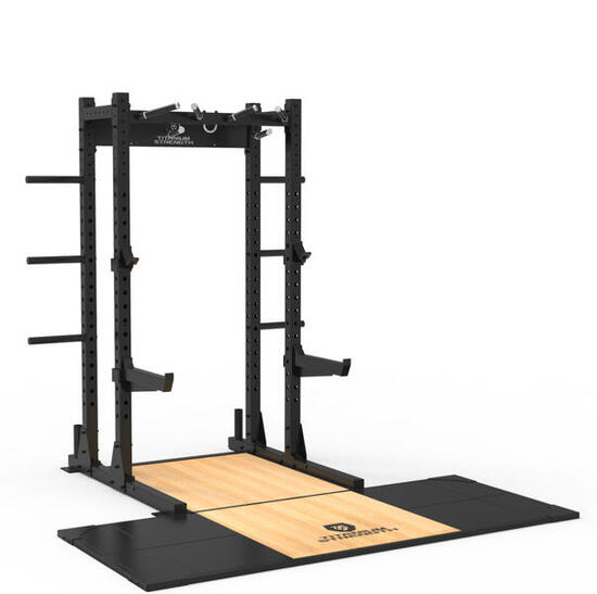 Half Rack TR60 con Piattaforma di Sollevamento