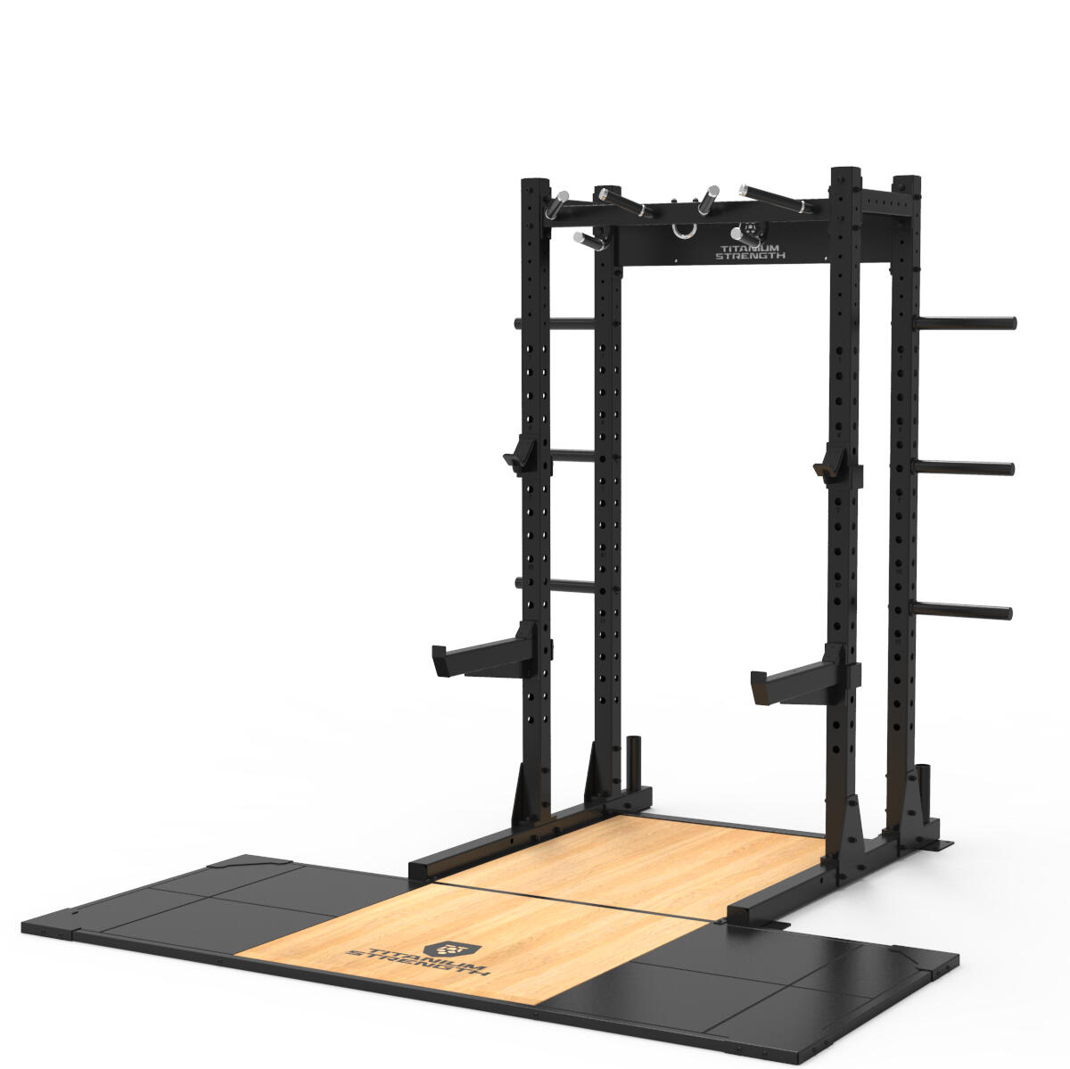 Half Rack TR60 con Plataforma de Levantamiento TP60 Titanium 3/3
