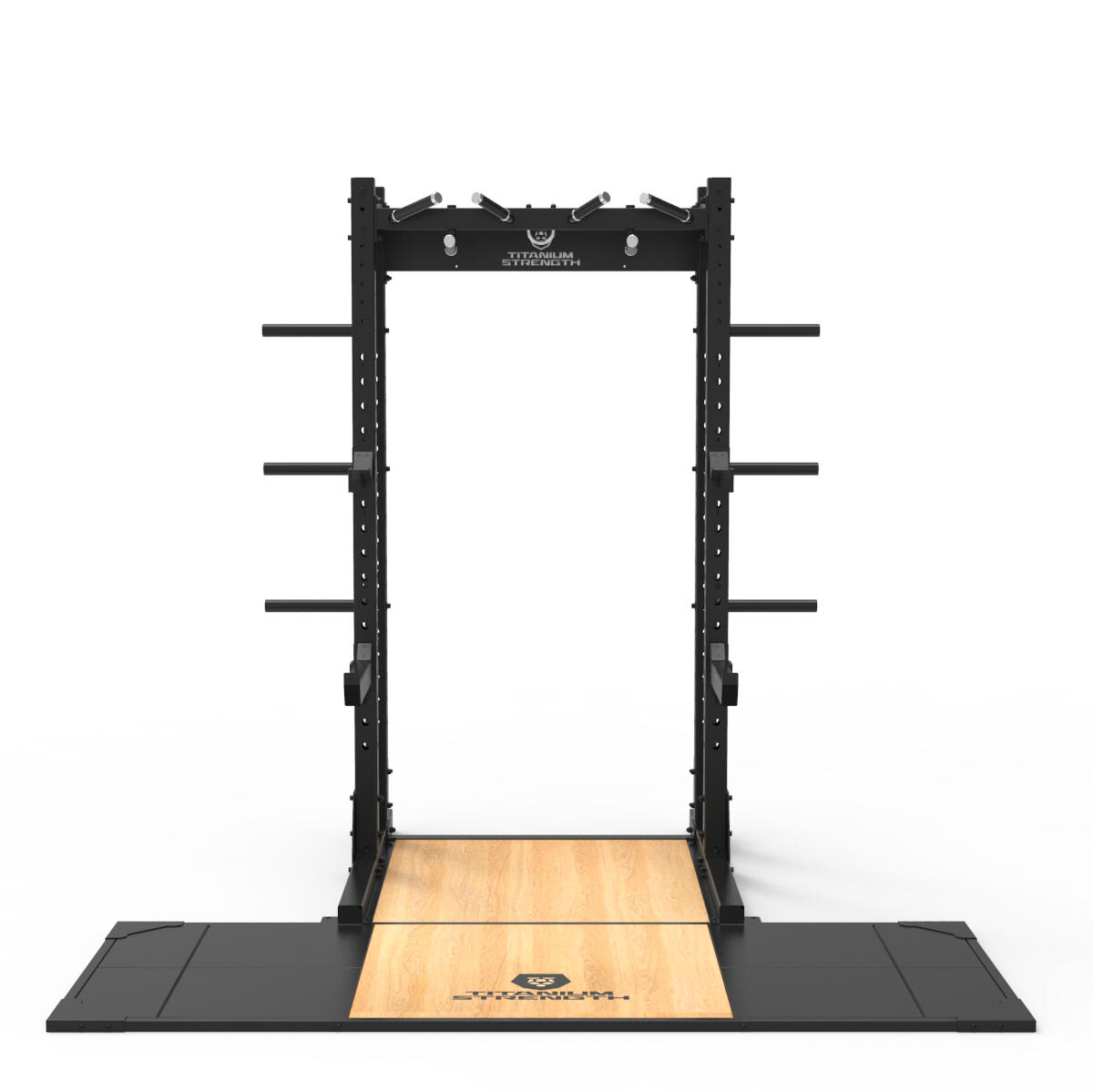 Half Rack TR60 con Plataforma de Levantamiento TP60 Titanium 2/3