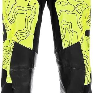 Valentino Rossi MX RACING PANTS, YELLOW, 28