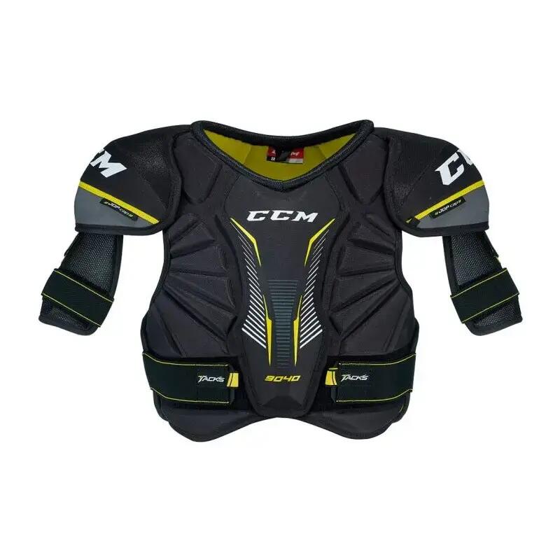 CCM Tacks 9040 Youth Shoulder Pads, S black