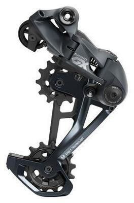 Sram gx eagle 12v achterderailleur (max 52 tanden) lunar grey