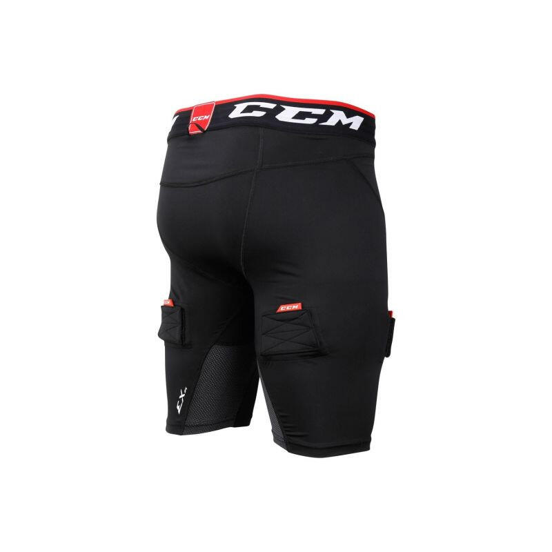 Short de compression CCM avec jock SR 3/3