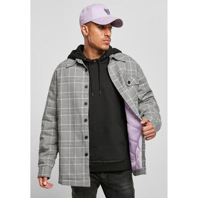 Jas urban classics plaid out quilted