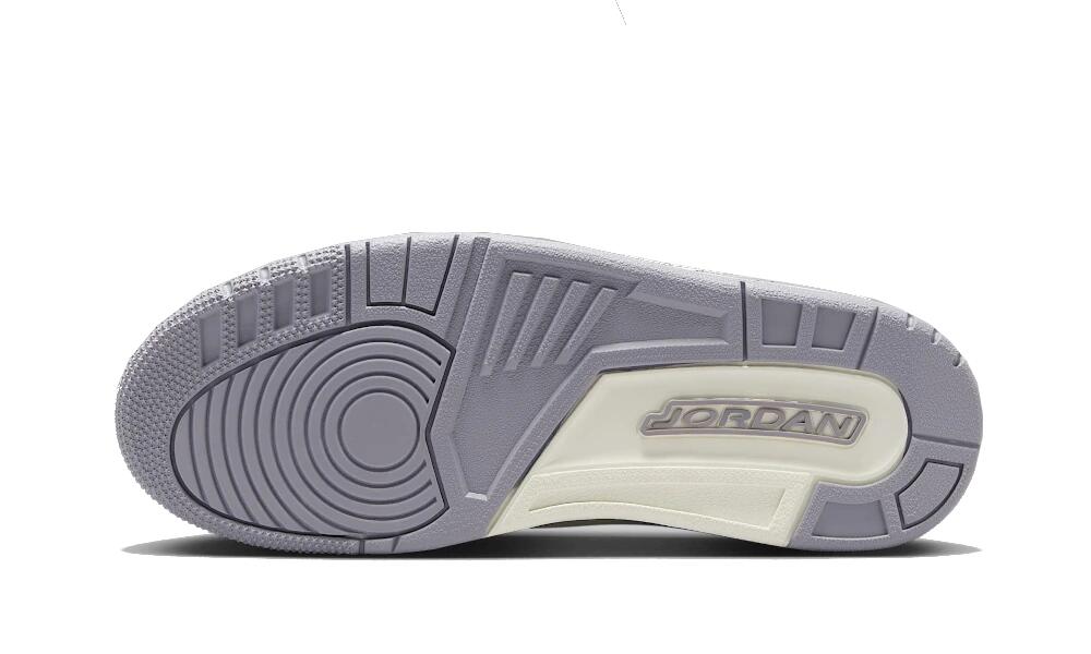 Air Jordan 3 Retro Sail Cement Grey 2/2