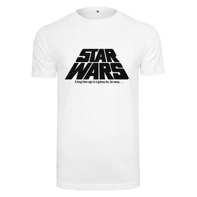 T-shirt urban classics original logo star wars