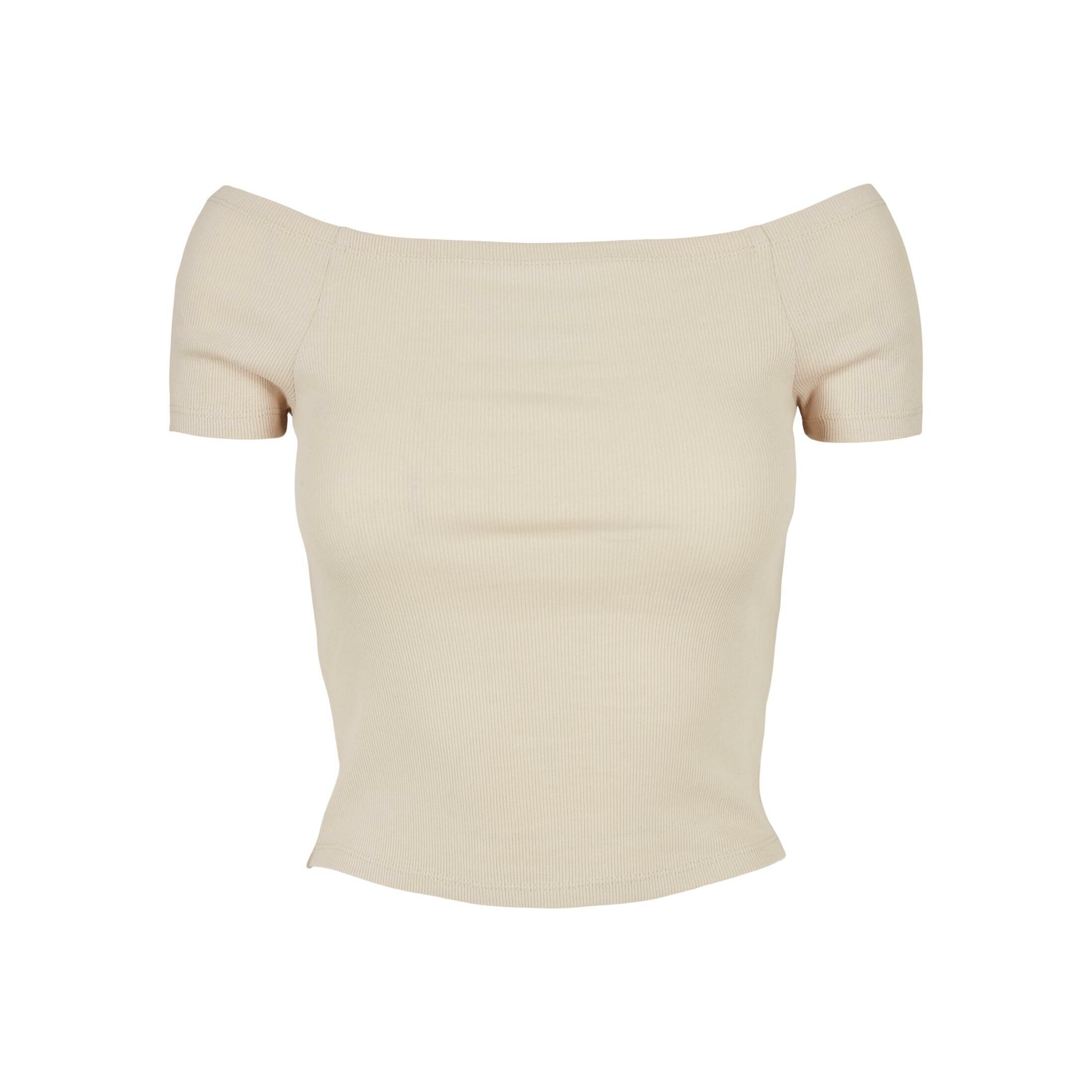 URBAN CLASSICS Women's off-shoulder T-shirt Urban Classics