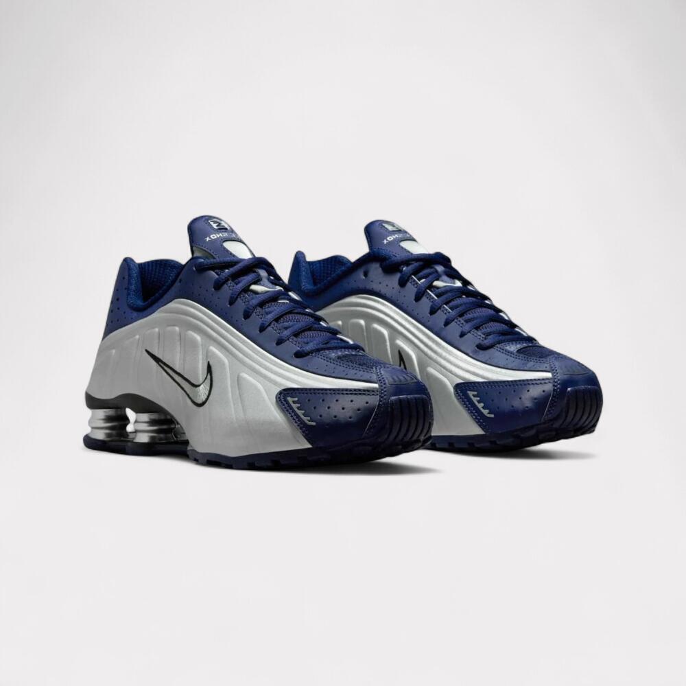 Nike Shox R4 - Blue Void 2/6