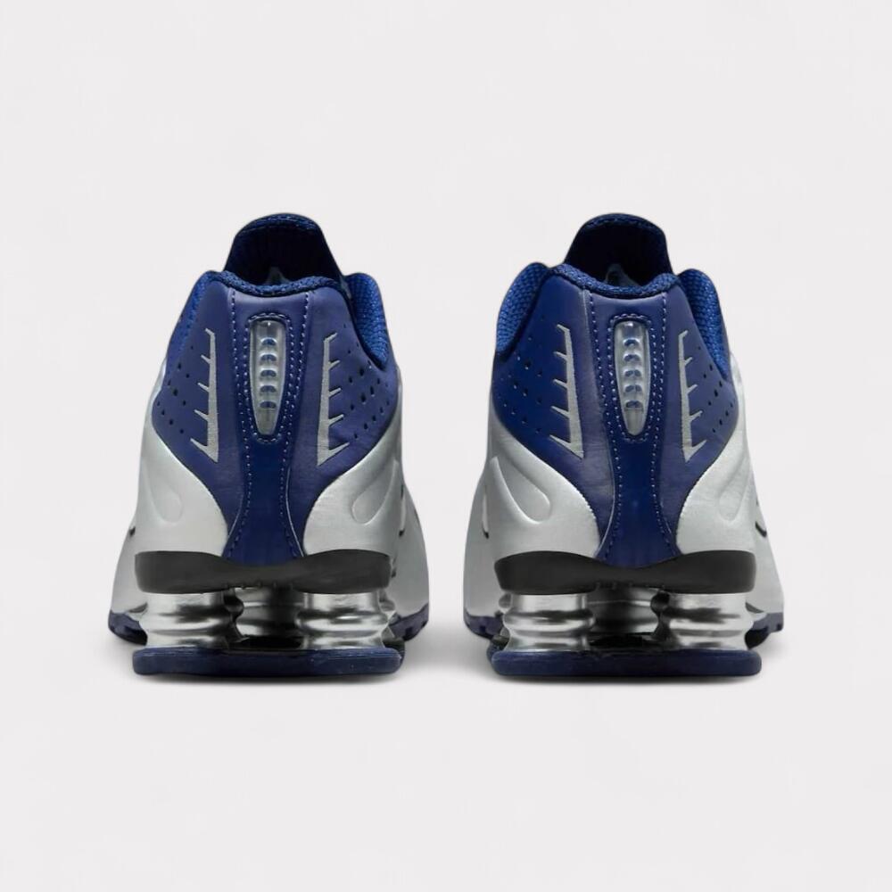 Nike Shox R4 - Blue Void 4/6